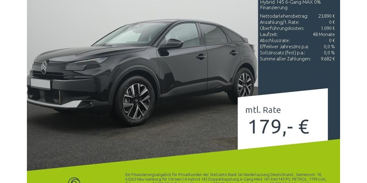 Citroen C4 2.152 km 23.890 &euro; Borken 46325
