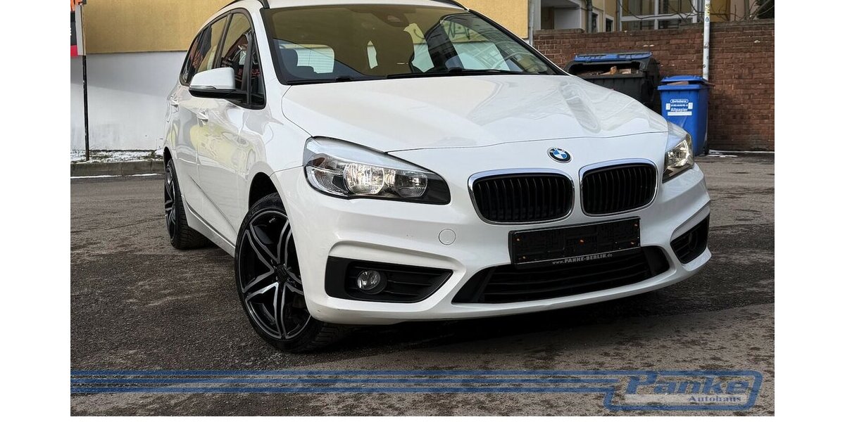 BMW 216 Gran Tourer 216d Advantage*SHZ*BT*PDC*7Sitz* 159.076 km 10.790 &euro; Berlin 13187