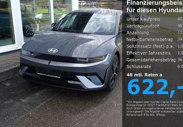 Hyundai IONIQ 5 4.000 km 45.990 &euro; Bad Feilnbach 83075
