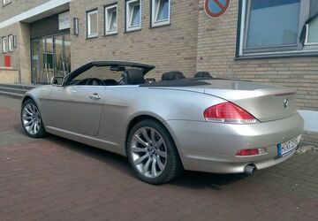 BMW 645 12.000 km 19.900 &euro; Wietze 29323