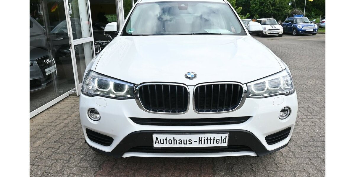 BMW X3 xDrive20dAut Navi Leder BiXen RFKam 4S 17Alus 200.000 km 17.600 &euro; Seevetal - Hittfeld 21218