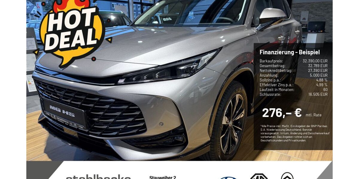 MG HS 2.000 km 32.390 &euro; Gummersbach 51645