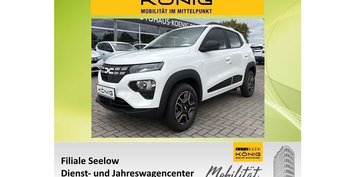 Dacia Spring 15.916 km 13.997 &euro; Seelow 15306