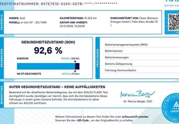 Audi e-tron GT 61.550 km 52.740 &euro; Erlangen 91058