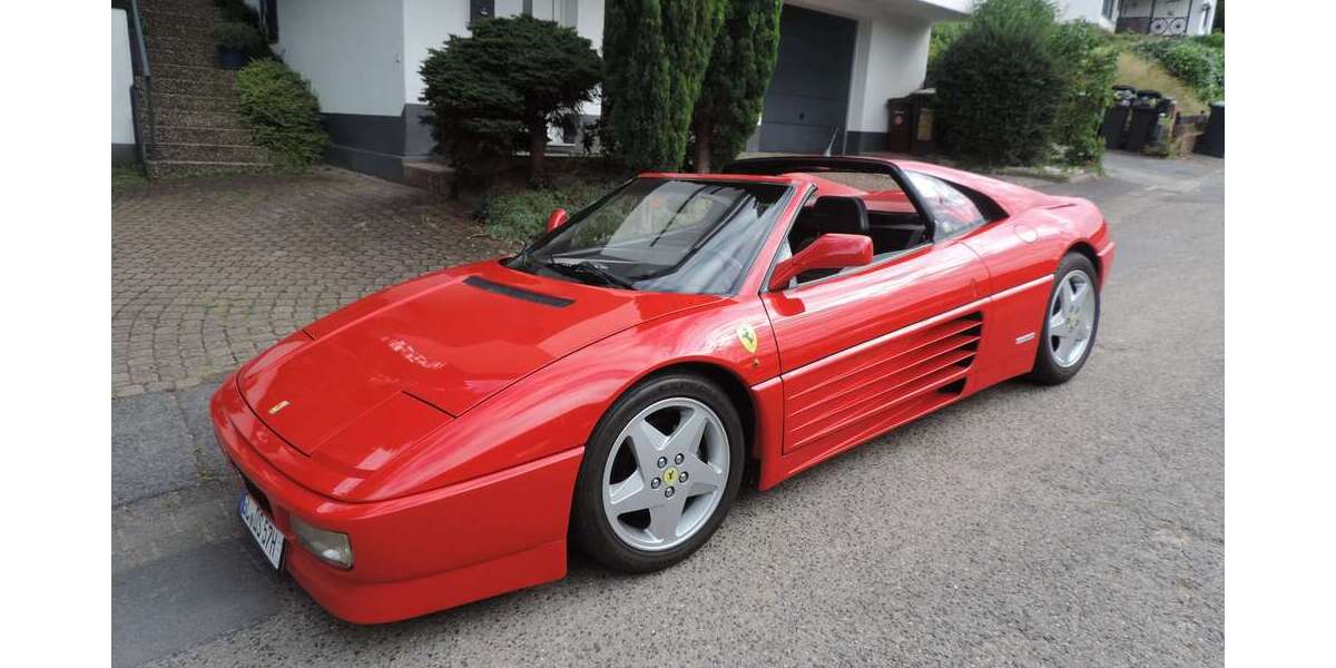 Ferrari 348 68.000 km 79.000 &euro; Rösrath, Stadt 51503