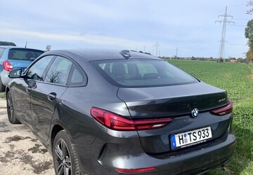 BMW 218 i gran coupe 76.000 km 22.900 &euro; Hannover 30159