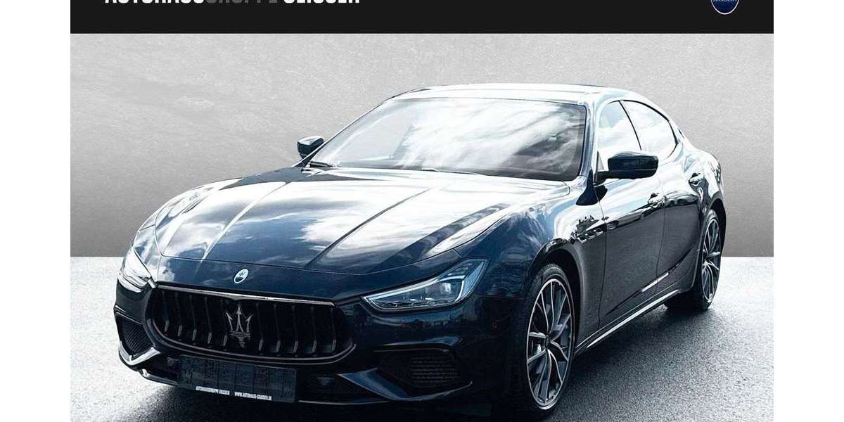 Maserati Ghibli 46.000 km 69.890 &euro; Karlsruhe 76187
