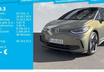 VW ID.3 19.500 km 40.950 &euro; Hannover 30655