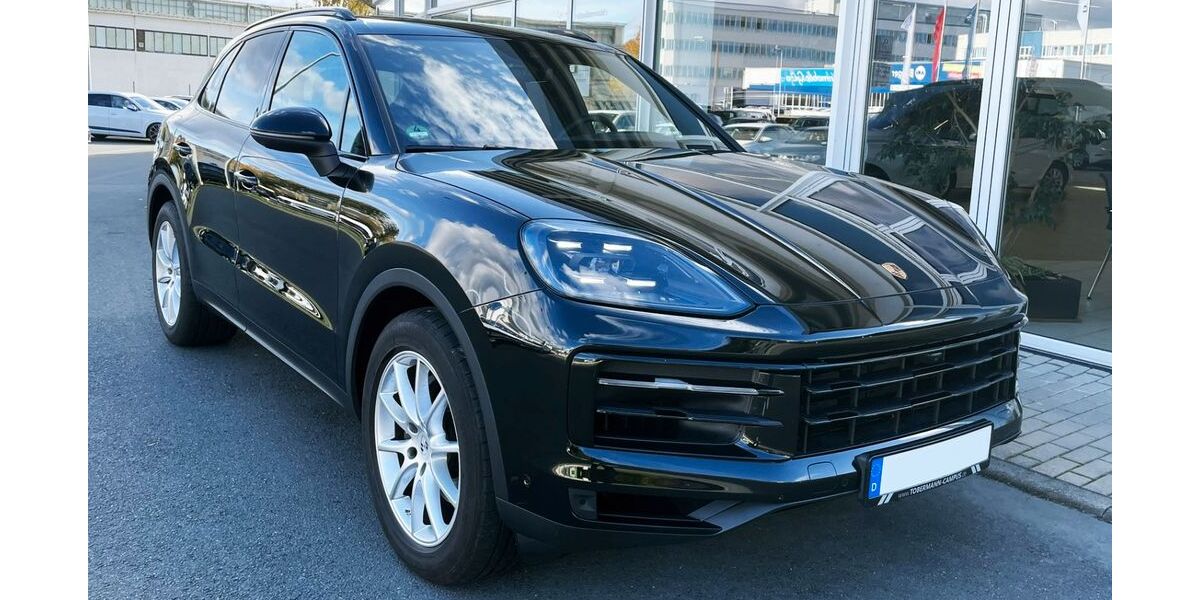 Porsche Cayenne 6.500 km 84.450 &euro; Gera 07551