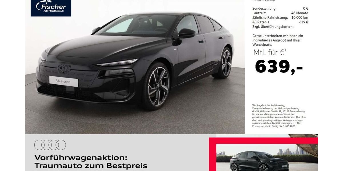 Audi A6 e-tron 4.000 km 73.980 &euro; Neumarkt 92318