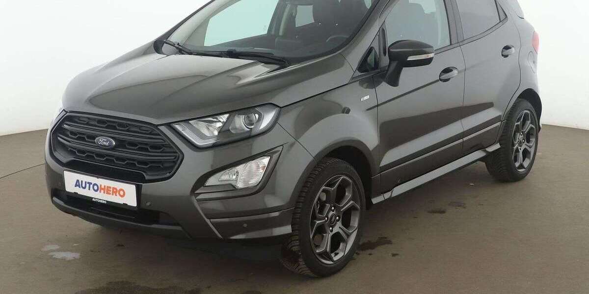 Ford EcoSport 90.600 km 13.390 &euro; Neufahrn 85375