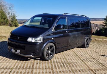 VW T5 Transporter 200.000 km 10.000 &euro; Bärenstein 09471