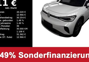 VW ID.4 5.847 km 40.790 &euro; Hilpoltstein 91161