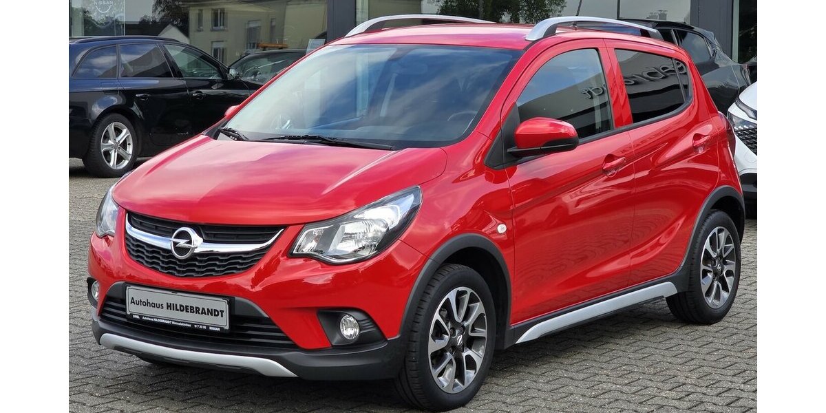 Opel Karl Rocks Winterpaket|PDC|IntelliLink 4.0 68.850 km 8.950 &euro; Wermelskirchen 42929