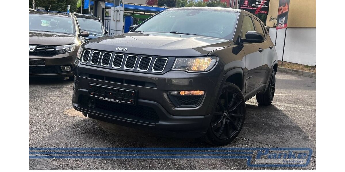 Jeep Compass 1.4 MultiAir Sport FWD*Bluetooth*LaneAss 118.275 km 11.790 &euro; Berlin 13187