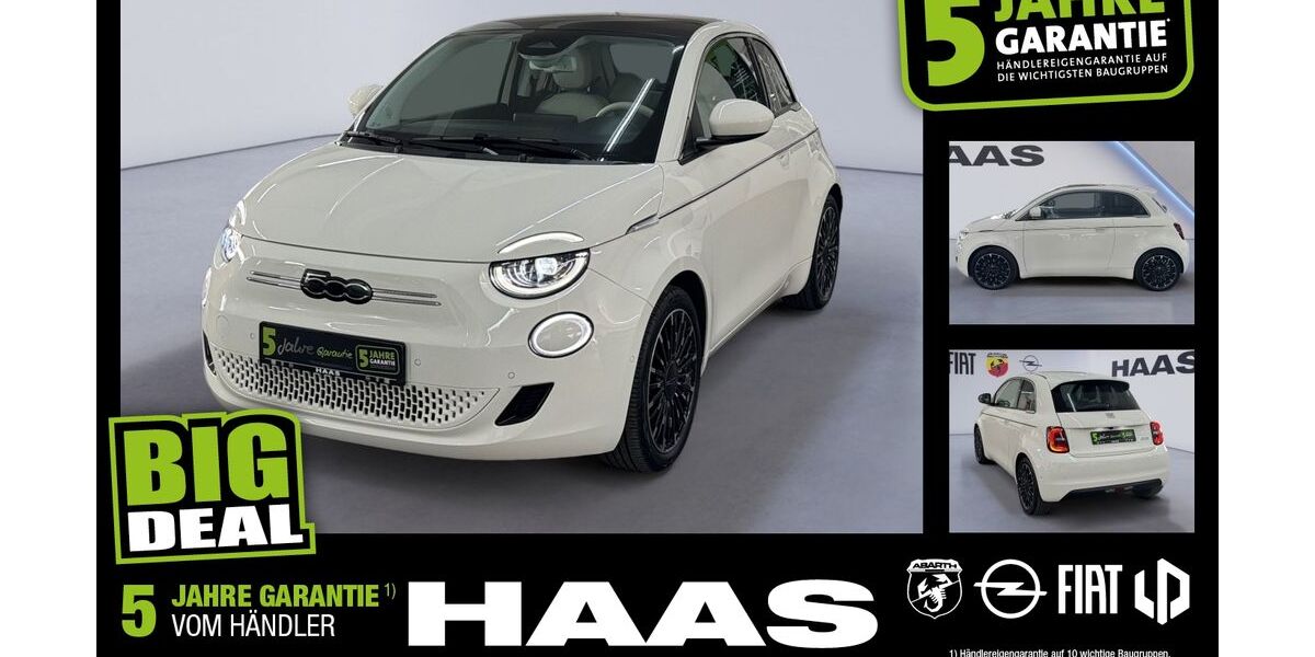 Fiat 500e 13.200 km 24.980 &euro; Augsburg 86159
