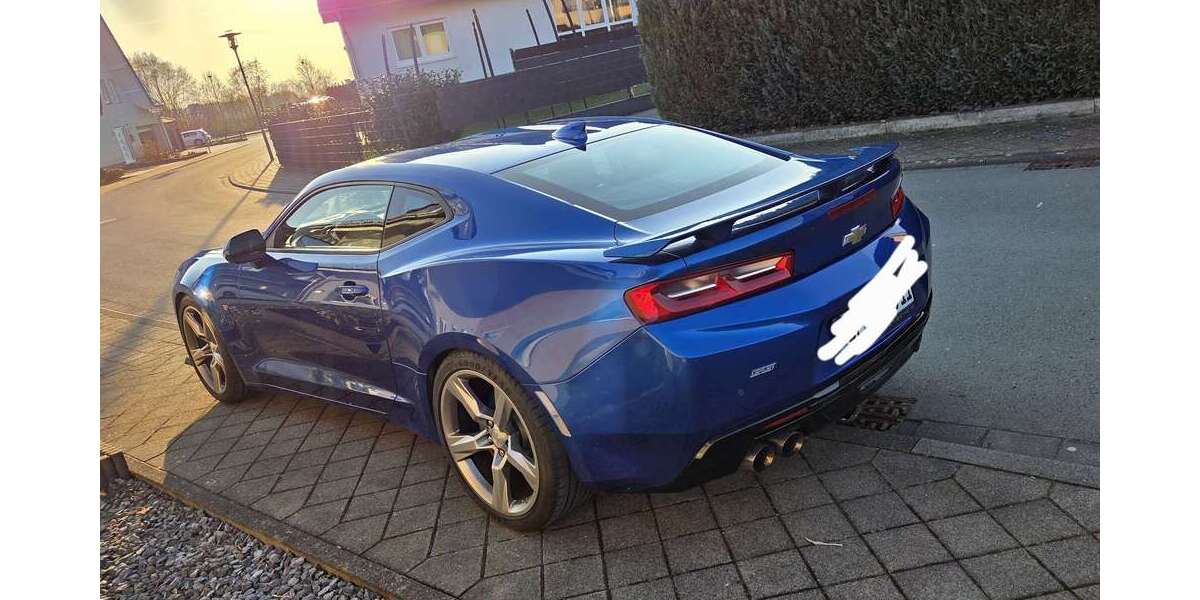 Chevrolet Camaro 50.000 km 41.900 &euro; Lippstadt 59557
