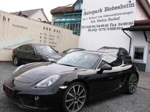 Porsche Cayman PDK Black Edition 1.Hd dt.Fzg. 110.000 km 39.999 &euro; Biebesheim 64584
