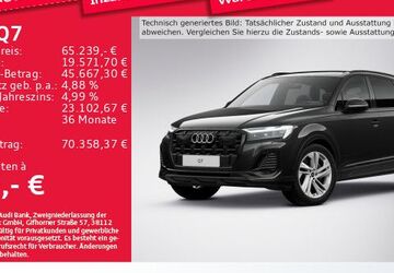 Audi Q7 21.403 km 63.863 &euro; Eching 85386