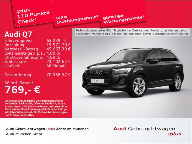 Audi Q7 21.403 km 63.863 &euro; Eching 85386