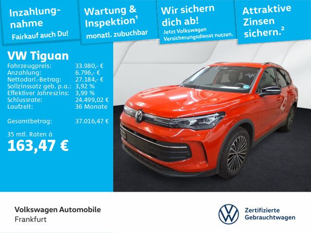 VW Tiguan 24.979 km 33.980 &euro; Frankfurt 60326