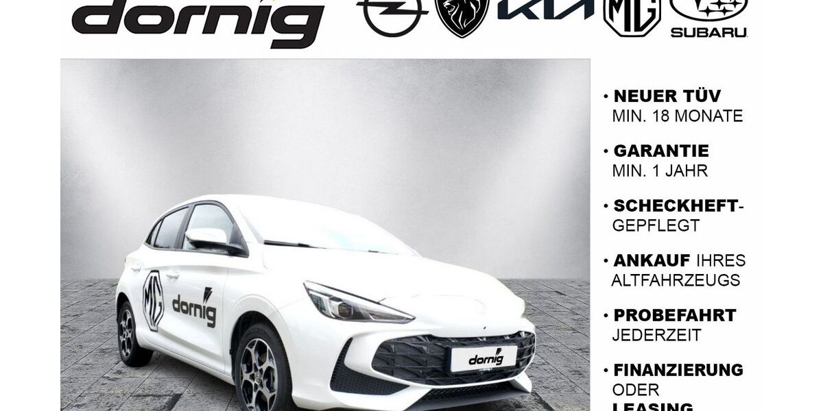 MG 3 9.990 km 19.590 &euro; Plauen 08527