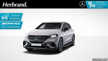 Gebrauchte Mercedes-Benz EQE SUV