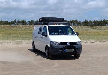 VW T5 Transporter 247.000 km 15.400 &euro; Wermsdorf 04779