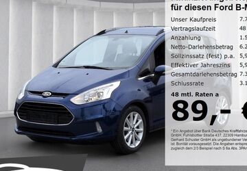 Ford B-Max 139.838 km 7.780 &euro; Ruhstorf 94099