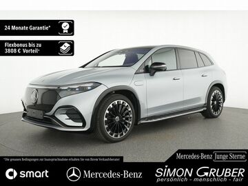 Gebrauchte Mercedes-Benz EQS SUV