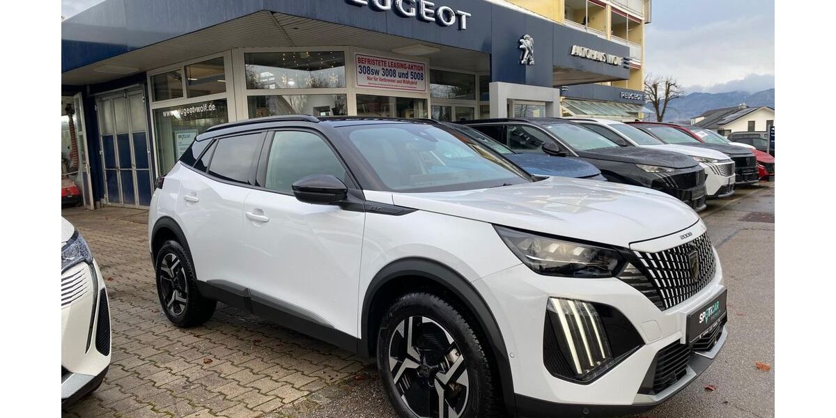 Peugeot 2008 21.784 km 24.850 &euro; Penzberg 82377