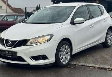 Nissan Pulsar 58.590 km 7.900 &euro; Berlin 12353