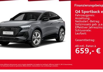 Audi Q4 e-tron 3.235 km 50.280 &euro; Hamburg 22419