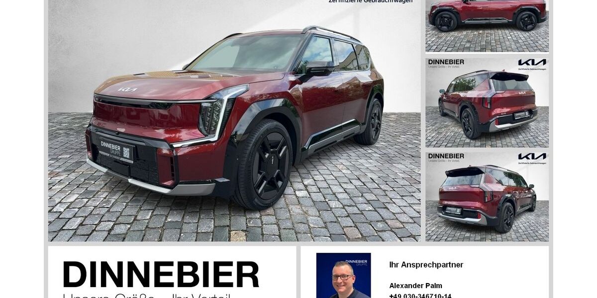 Kia EV9 2.000 km 74.390 &euro; Berlin 12277