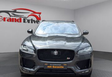 Jaguar F-Pace 86.100 km 28.490 &euro; Allersberg 90584