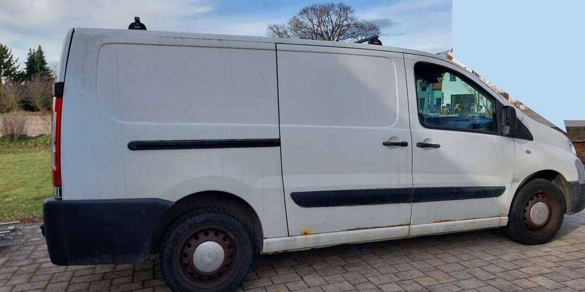 Citroen Jumpy 157.500 km 3.250 &euro; Wendelstein, M 90530