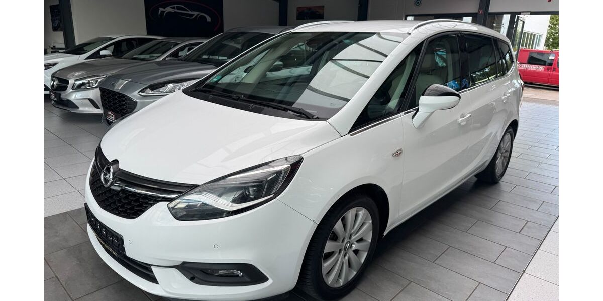 Opel Zafira 177.000 km 7.550 &euro; Detmold 32758