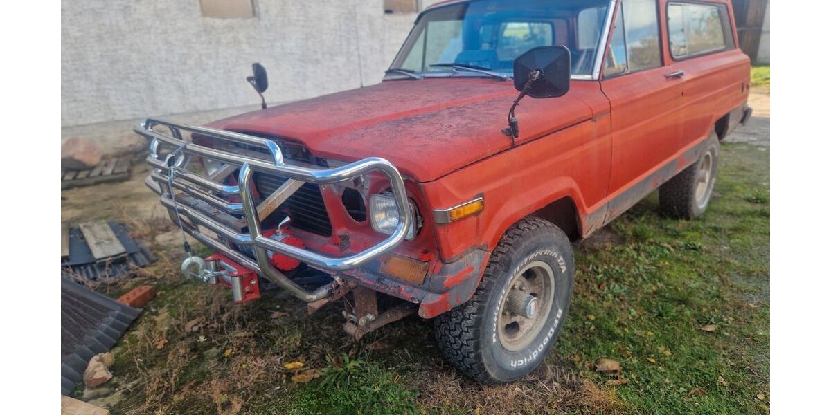 Jeep Cherokee 110.000 km 6.400 &euro; Oschatz 04758