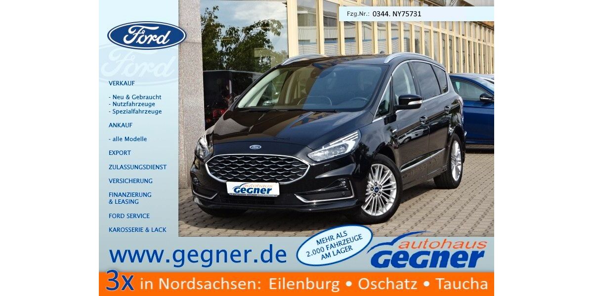 Ford S-Max 41.730 km 38.840 &euro; Eilenburg 04838