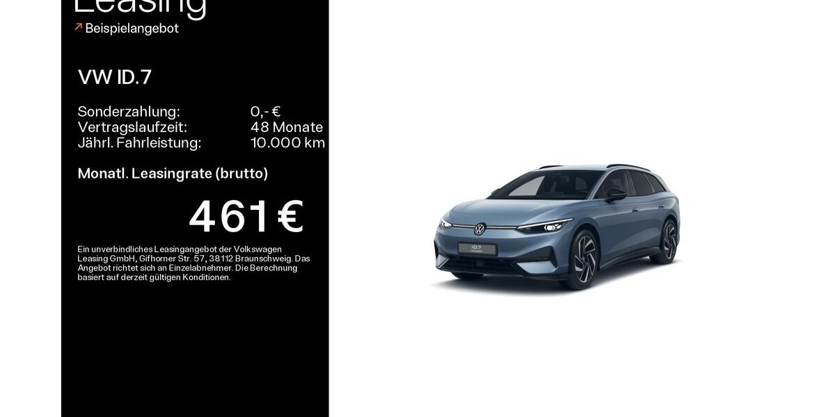 VW ID.7 11.662 km 49.430 &euro; Hofheim 65719