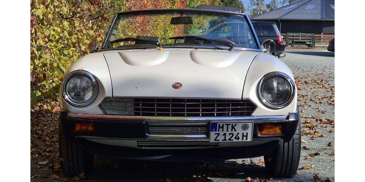 Fiat 124 Spider 80.000 km 18.900 &euro; Bad Soden am Taunus, Stadt 65812