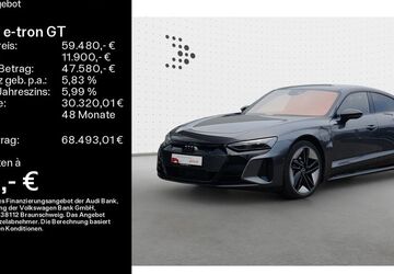 Audi RS e-tron GT 66.520 km 59.480 &euro; Haßfurt 97437