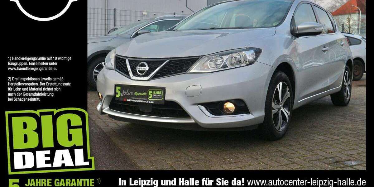 Nissan Pulsar 69.328 km 10.490 &euro; Halle 06130