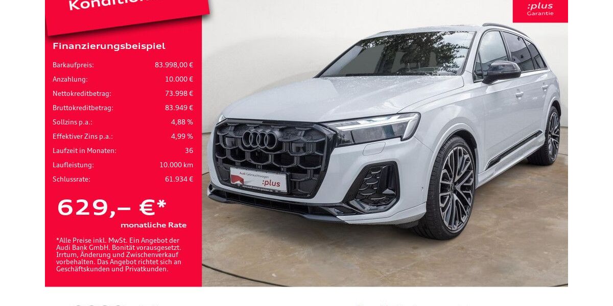 Audi Q7 9.098 km 80.970 &euro; Potsdam 14482