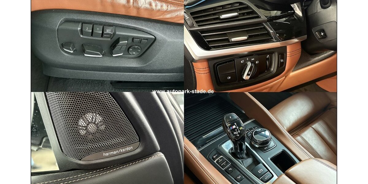 BMW X6 M50d Individual Stdhzg. HUD Assist H&K Nacht 132.000 km 32.790 &euro; Stade 21682