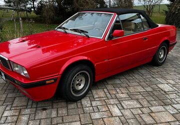 Maserati Biturbo 59.000 km 16.000 &euro; Waldheim 04736