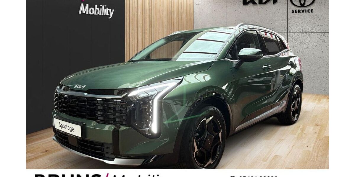 Kia Sportage 9.000 km 34.990 &euro; Quakenbrück 49610