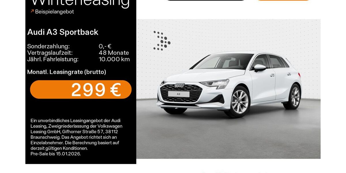 Audi A3 27.390 km 31.660 &euro; Coburg 96450