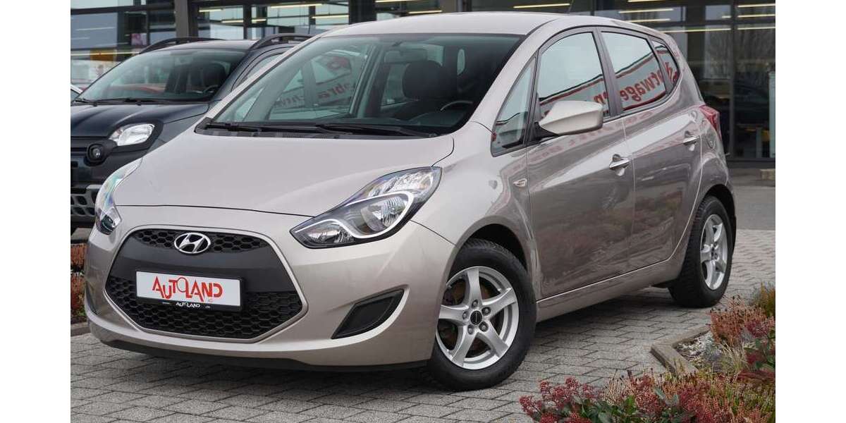 Hyundai iX20 94.301 km 12.990 &euro; Coburg 96450