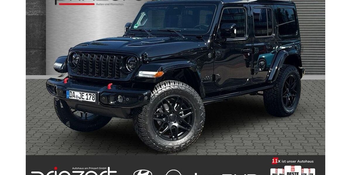 Jeep Wrangler 4.970 km 77.970 &euro; Darmstadt 64285